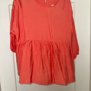 Women's Coral Top